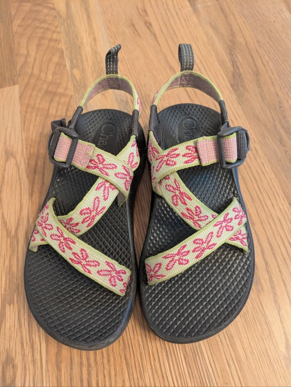 Chaco Kids Z/1 Ecotread Sandals Size 1Y